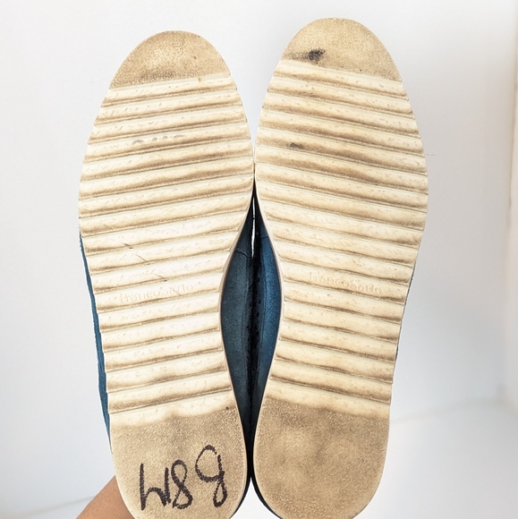 Franco sarto suede Haiku loafers - Picture 14 of 16